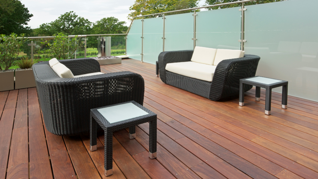 Creating a Stunning Outdoor Space with Modern Deck Furniture