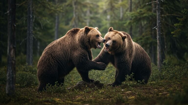 Kamchatka and Kodiak brown bears