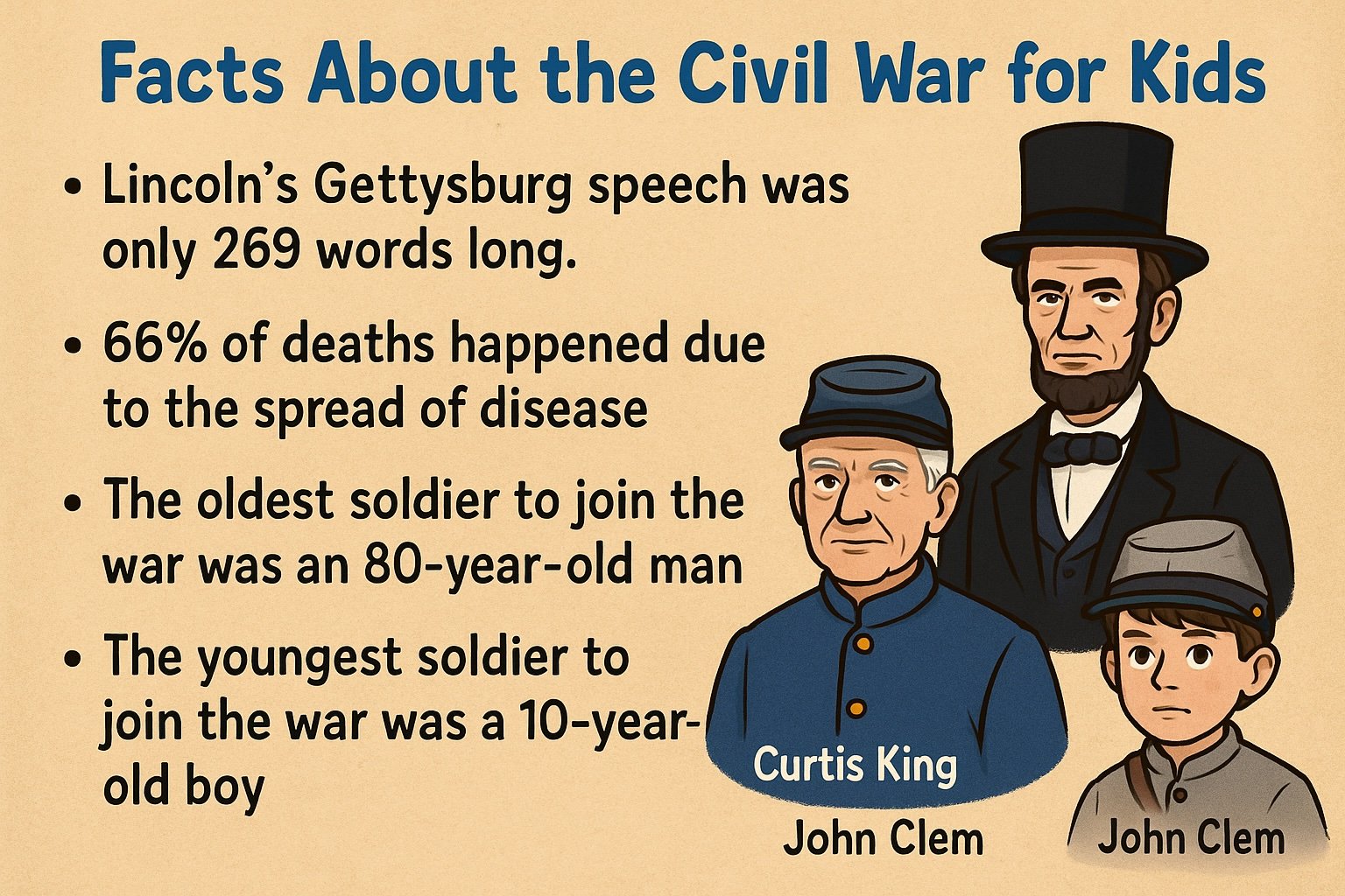 Civil War Facts for 5th Graders: Easy Guide to the War That Changed America