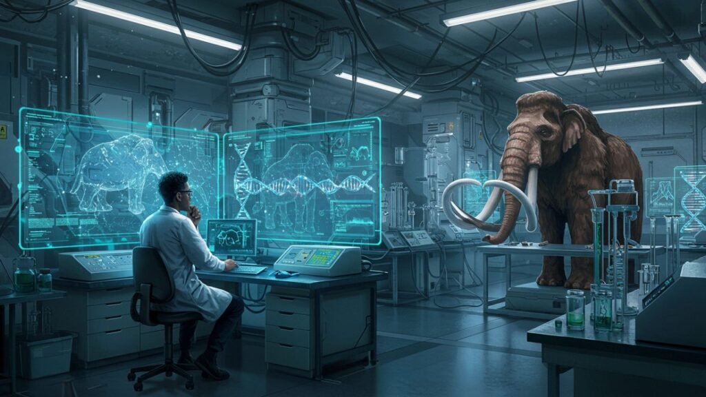 How Are Scientists Bringing Back the Woolly Mammoth