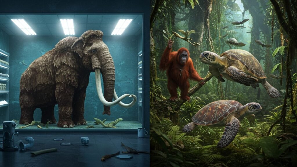 Should Scientists Bring Back the Woolly Mammoth