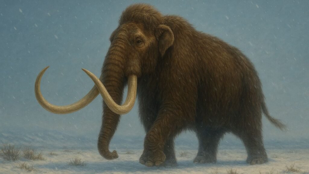 woolly mammoth