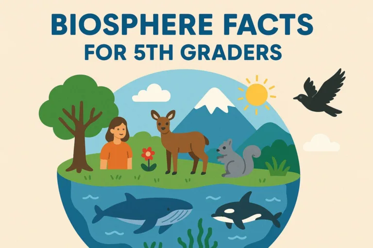Biosphere Facts For 5th Graders