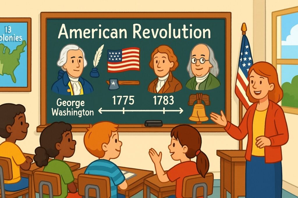 American Revolution Facts for 5th Graders – Learning Made Fun