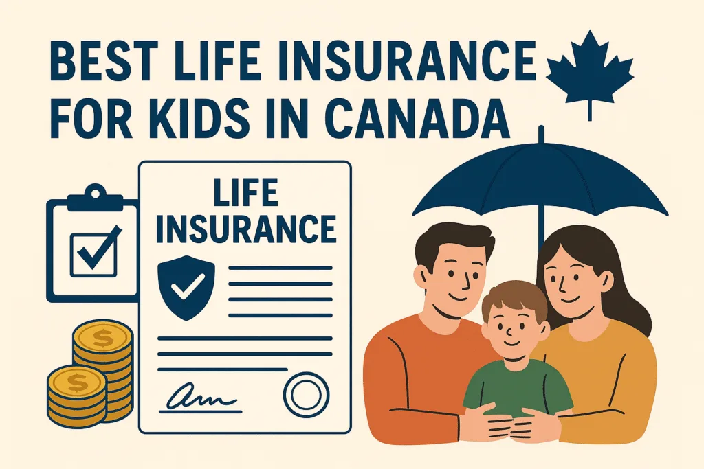 Best Life Insurance for Kids in Canada – A Parent’s Guide to Financial Security