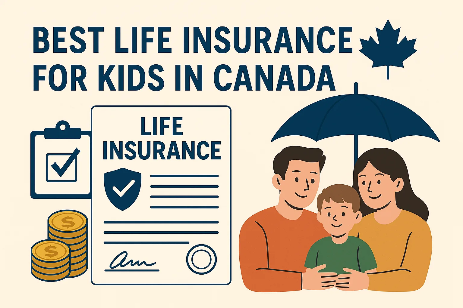 Best Life Insurance for Kids in Canada