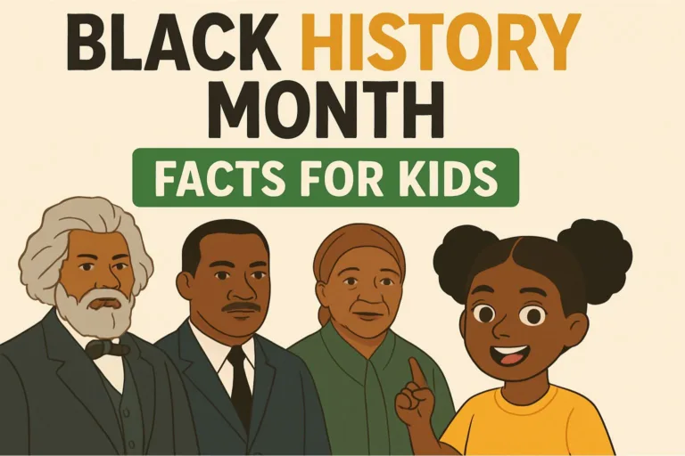 Black History Month facts for kids