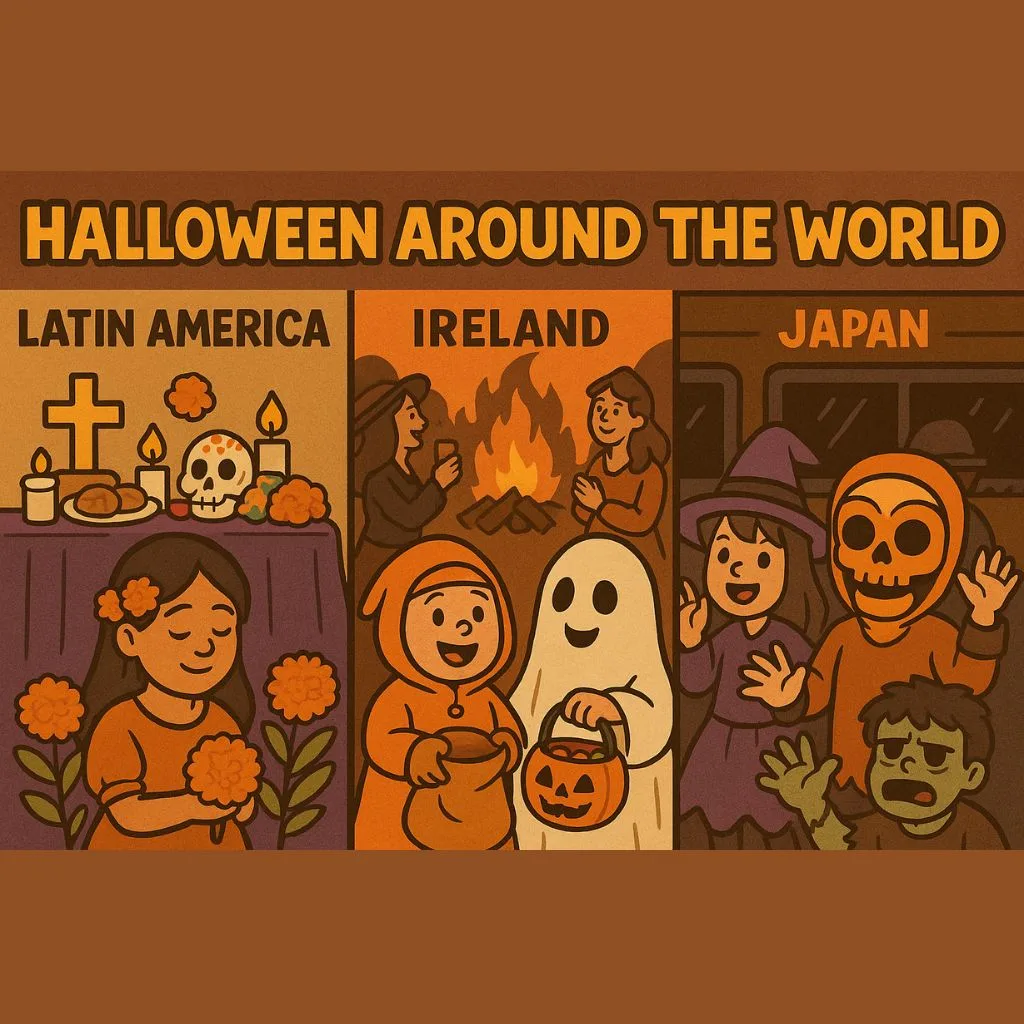 Halloween around the world