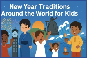 New Year Traditions Around the World for Kids