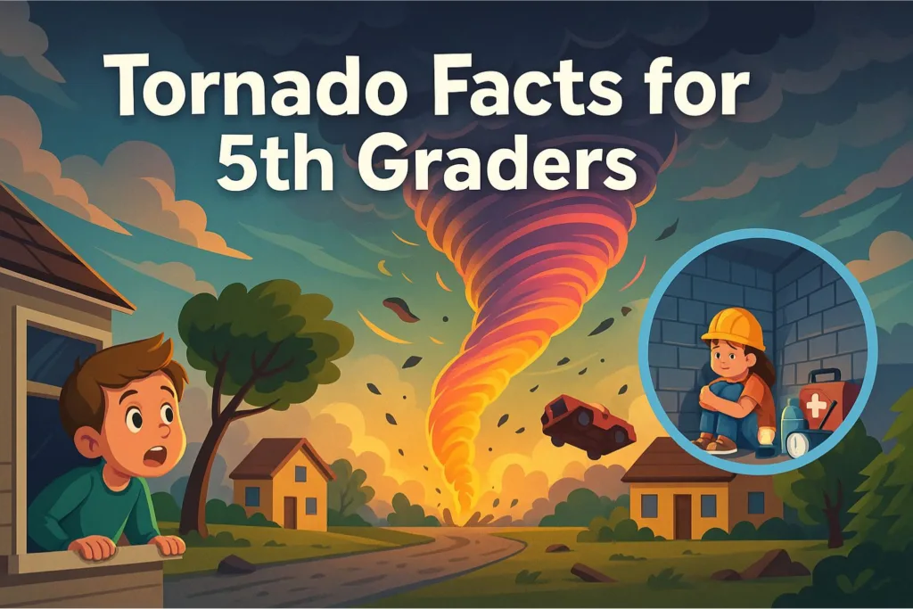 Tornado Facts for 5th Graders