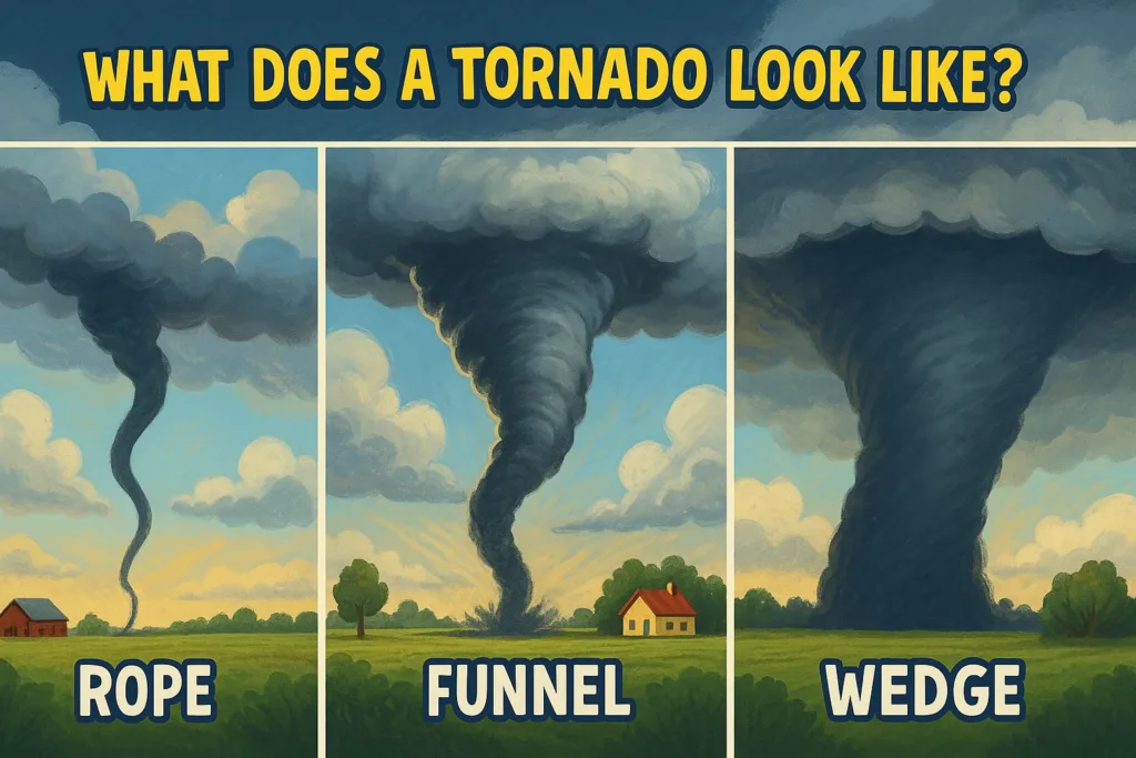 What Does a Tornado look Like?