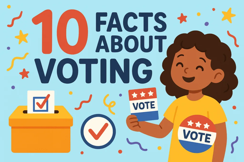 10 Facts About Voting for Kids – How Citizens Choose Leaders