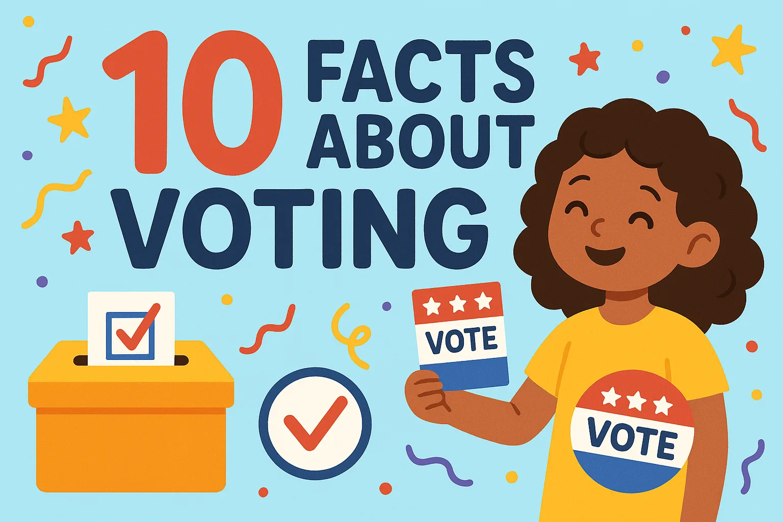 10 Facts About Voting For Kids