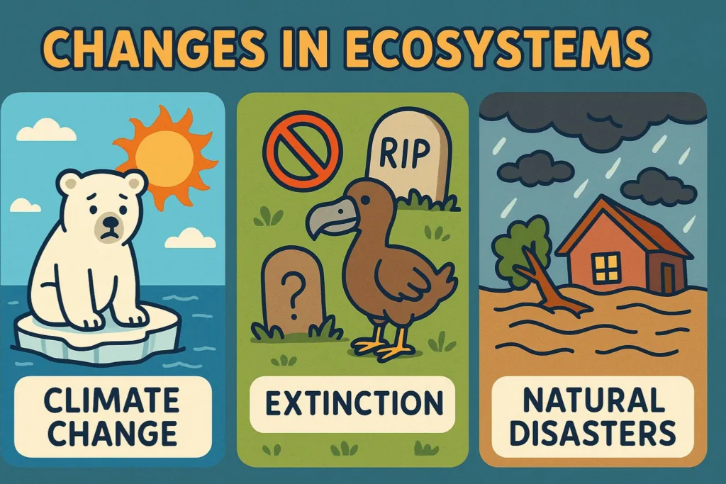 Changes in Ecosystems