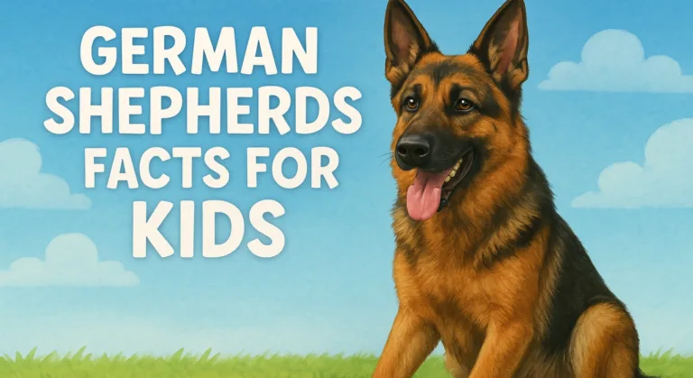 German Shepherds Facts for Kids