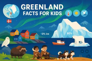 Greenland Facts for Kids (KS2)