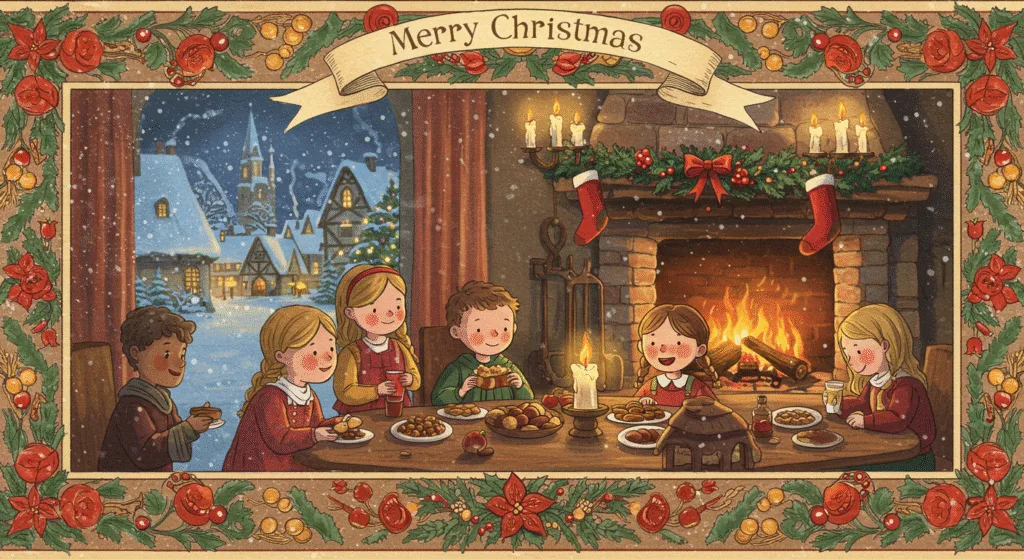 Christmas Card For Kids