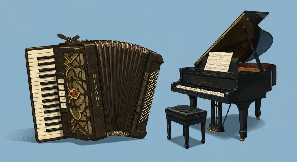 Accordions vs. Pianos