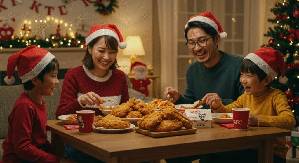 KFC Christmas Dinner in Japan