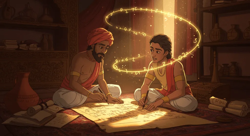 The Birth of Zero in India