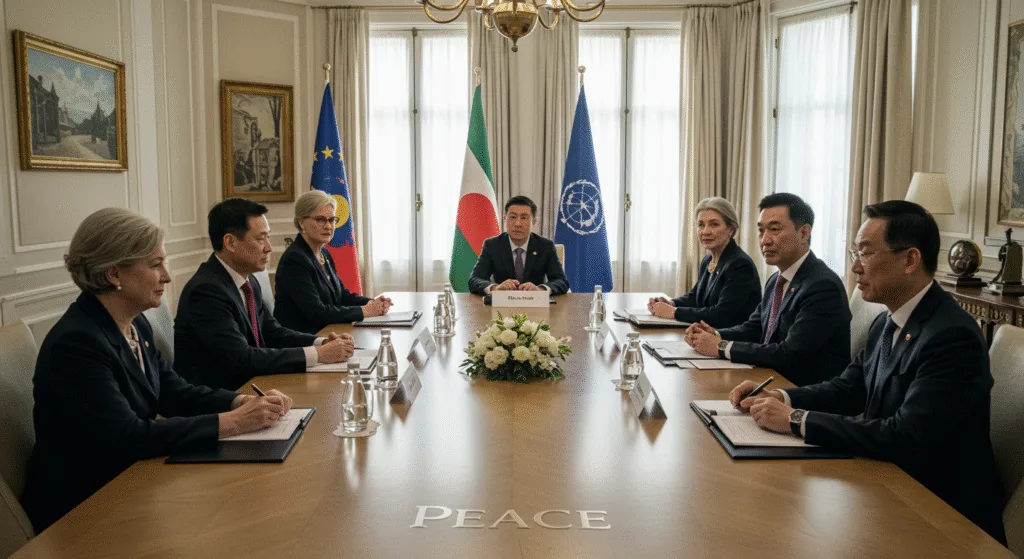 International Response & Peace Efforts For The Israel and Palestine Conflict