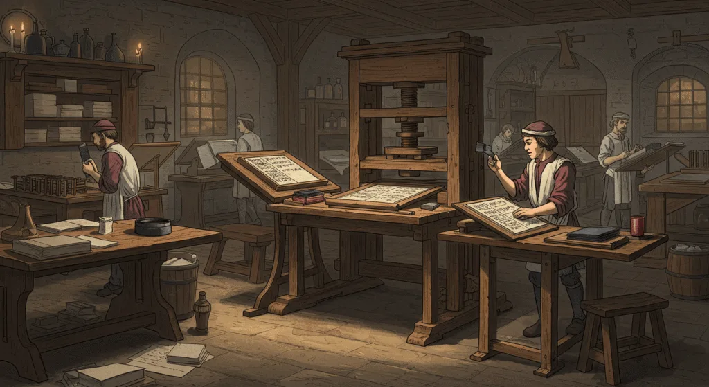 first book that was printed on the printing press was The Gutenberg Bible