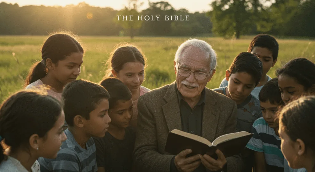 The New Testament, Part of the Bible