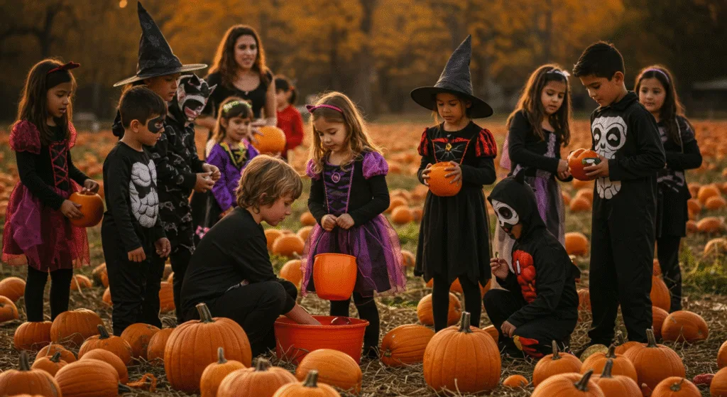 Halloween Games for Different Ages