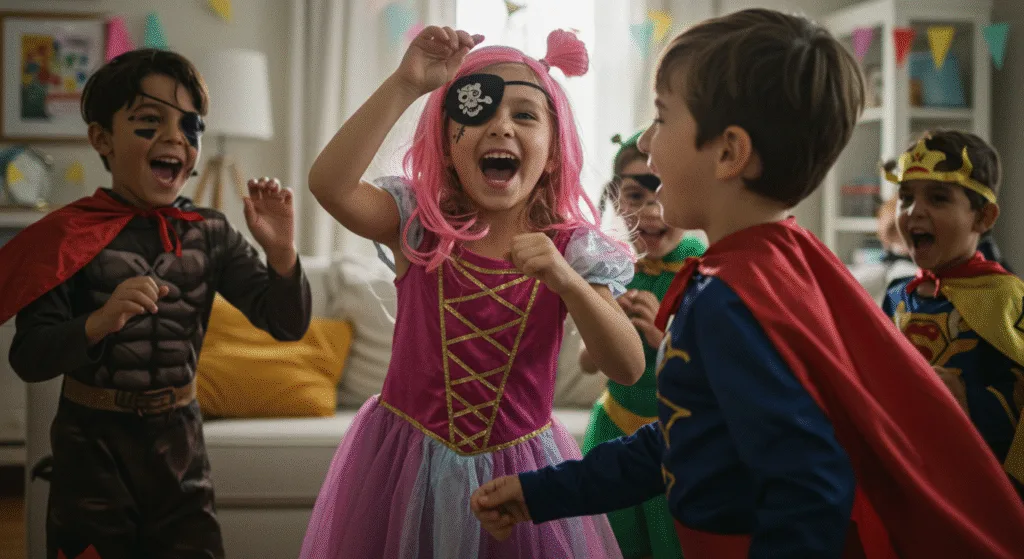 Halloween Party Games for Kids Like A Costume Party