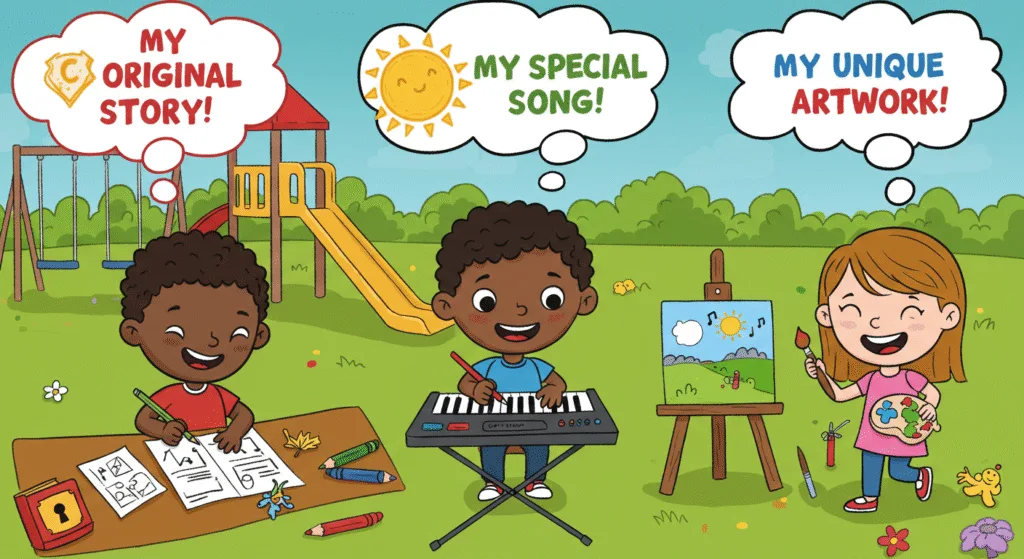 How Copyright Works On Art, Music and Stories