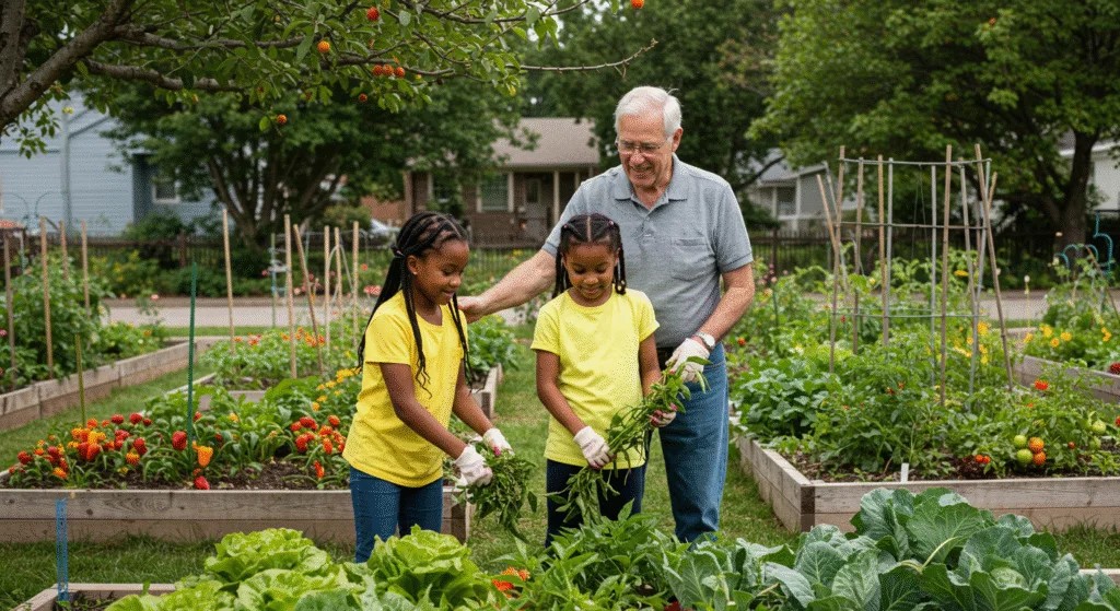 Zero Hunger Gardens For Kids