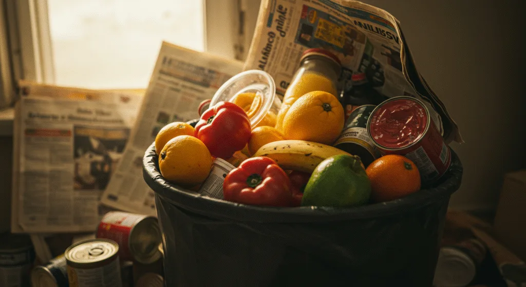 Zero Hunger and Food Waste For Kids