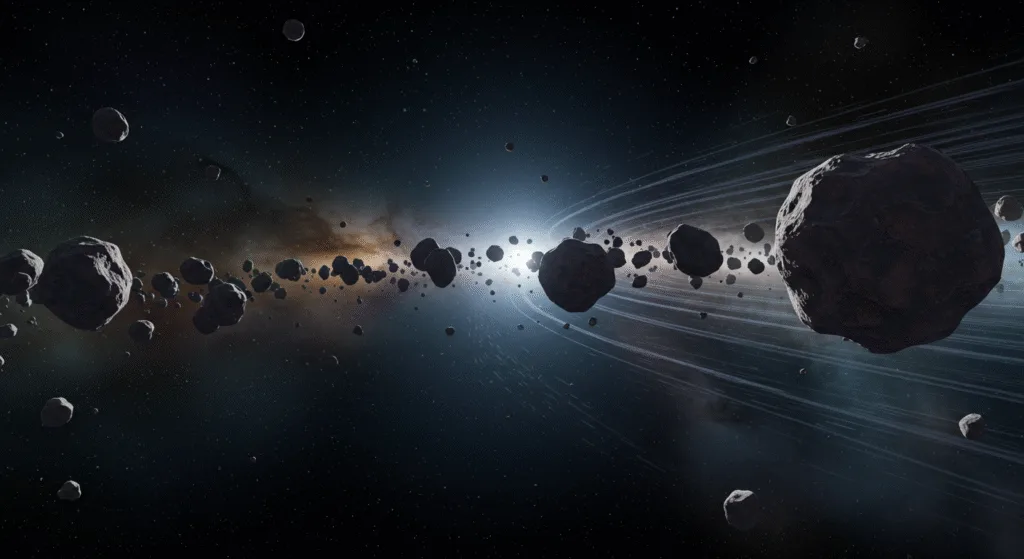 Inside the Asteroid Belt