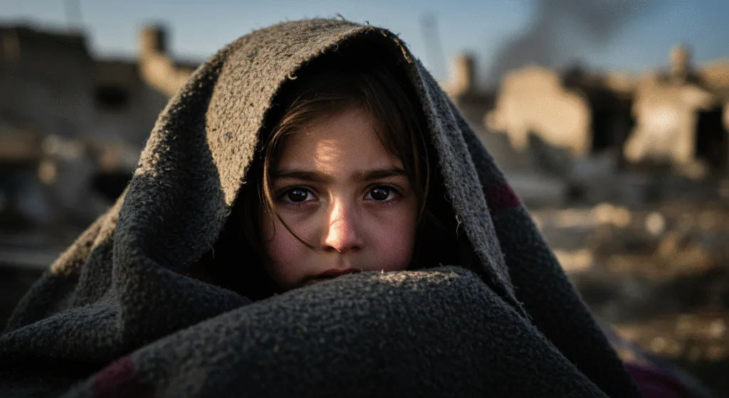 Impact on Children of The Palestine- Israel War