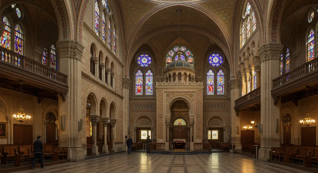 A Synagogue is a Jewish place of worship 