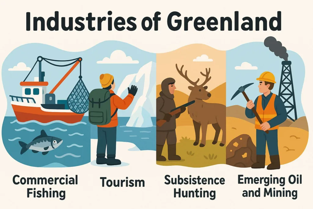Industries of Greenland