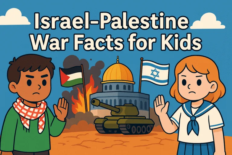 Israel Palestine War Facts for Kids