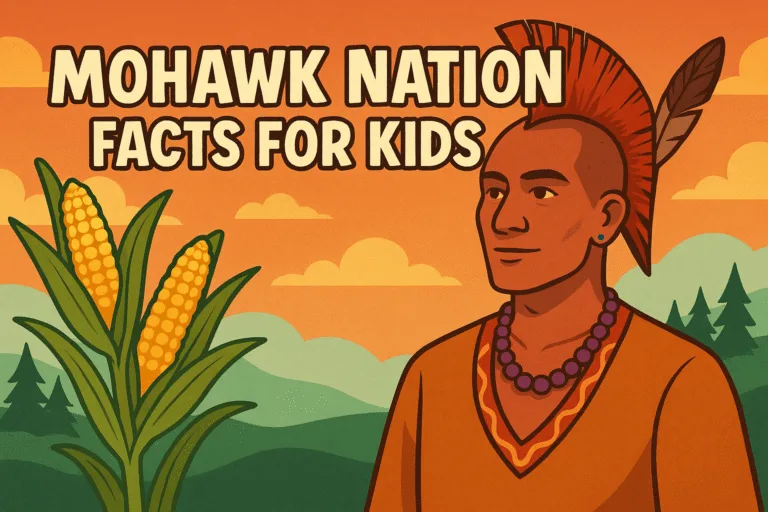 Mohawk Nation Facts for kids