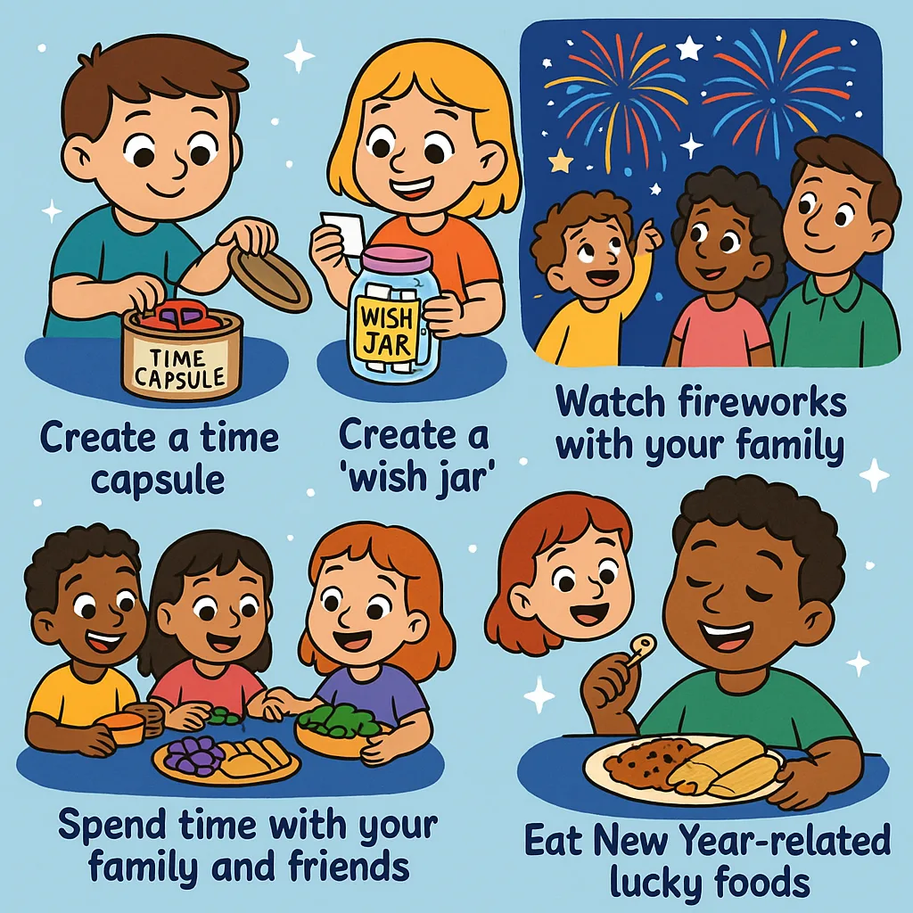 New Year Food around the world