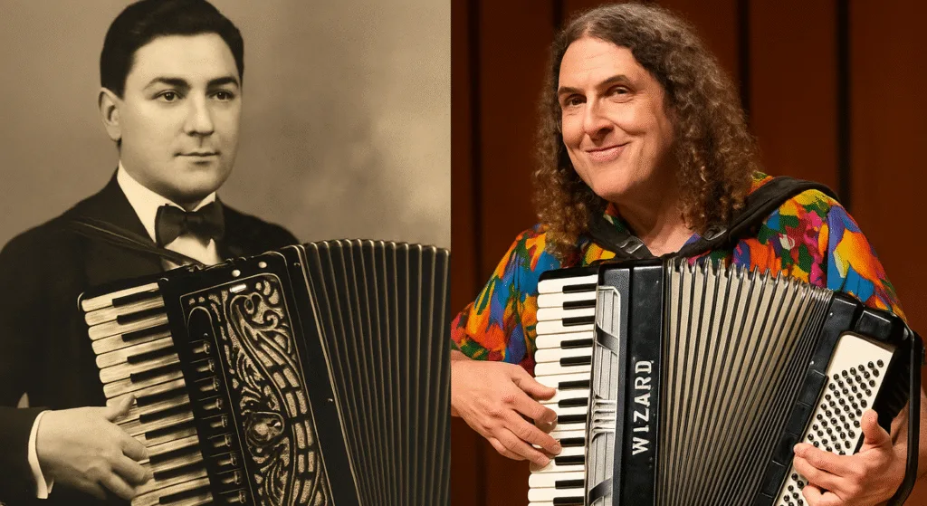 PIETRO FRISINI and Yankovic playing Accordion