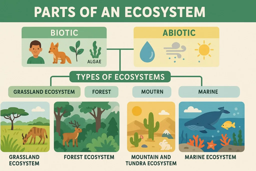 Parts of an Ecosystem