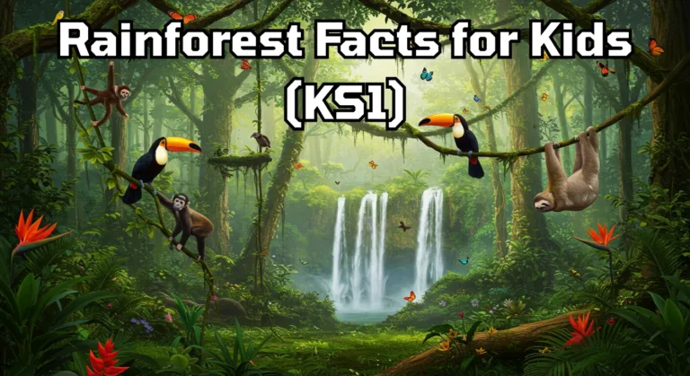 Rainforest Facts for Kids (KS1)