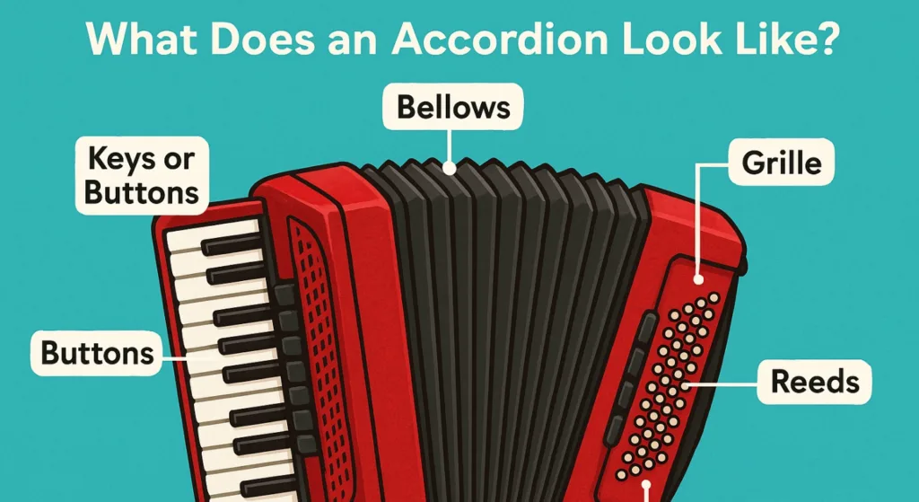 What Does an ACCORDION look Like?