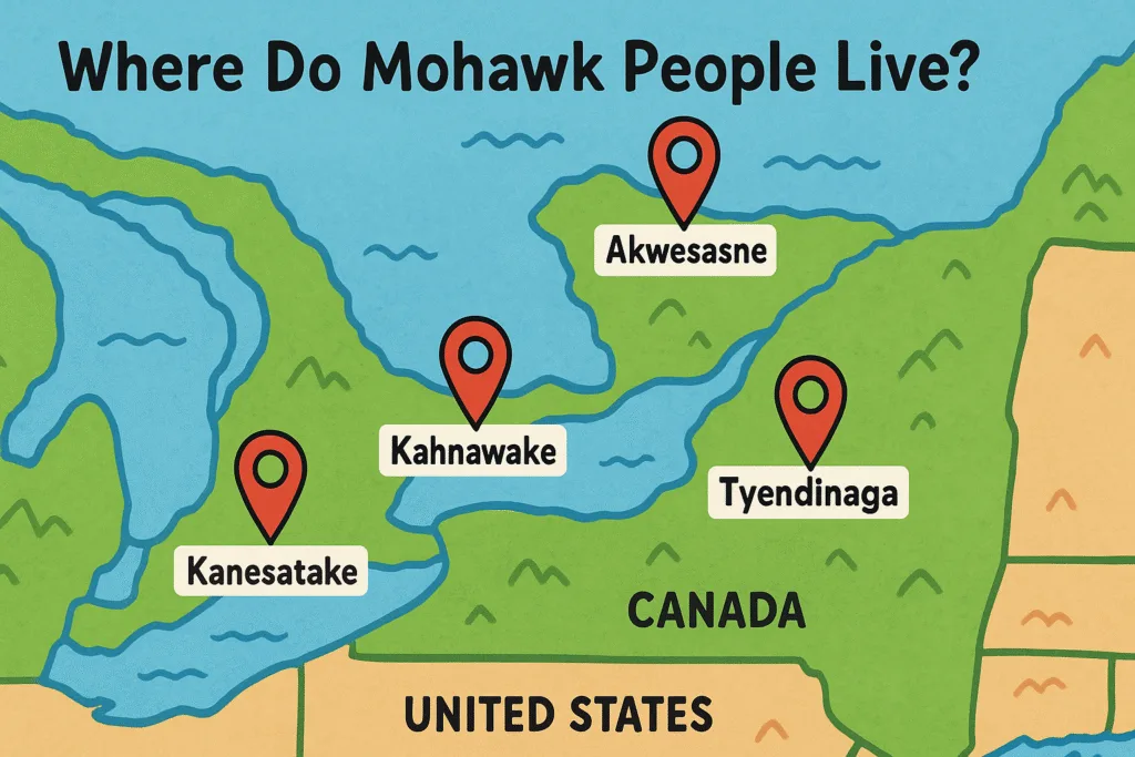 Where Do Mohawk People Live?