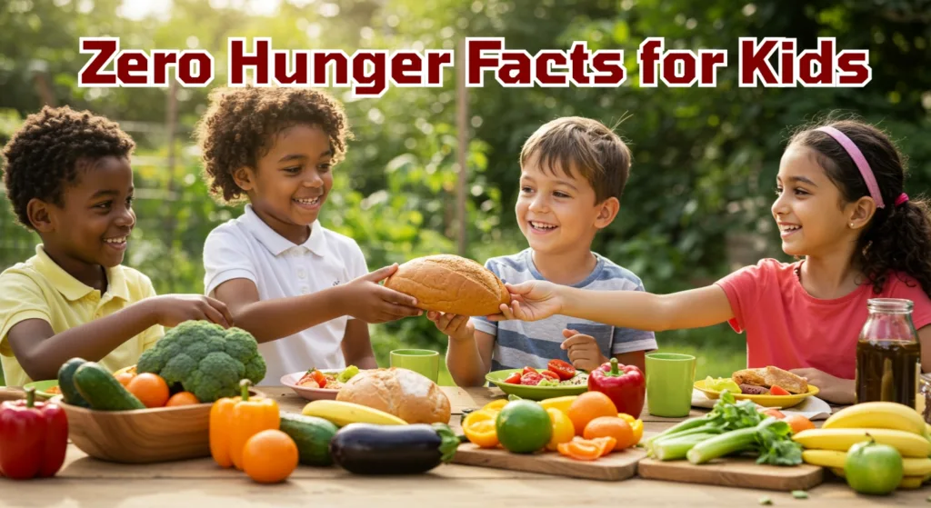 Zero Hunger Facts for Kids -How the World Can End Hunger?
