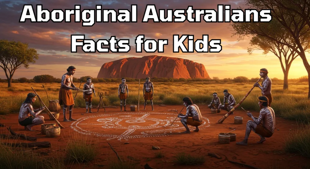 Aboriginal Australians Facts for Kids