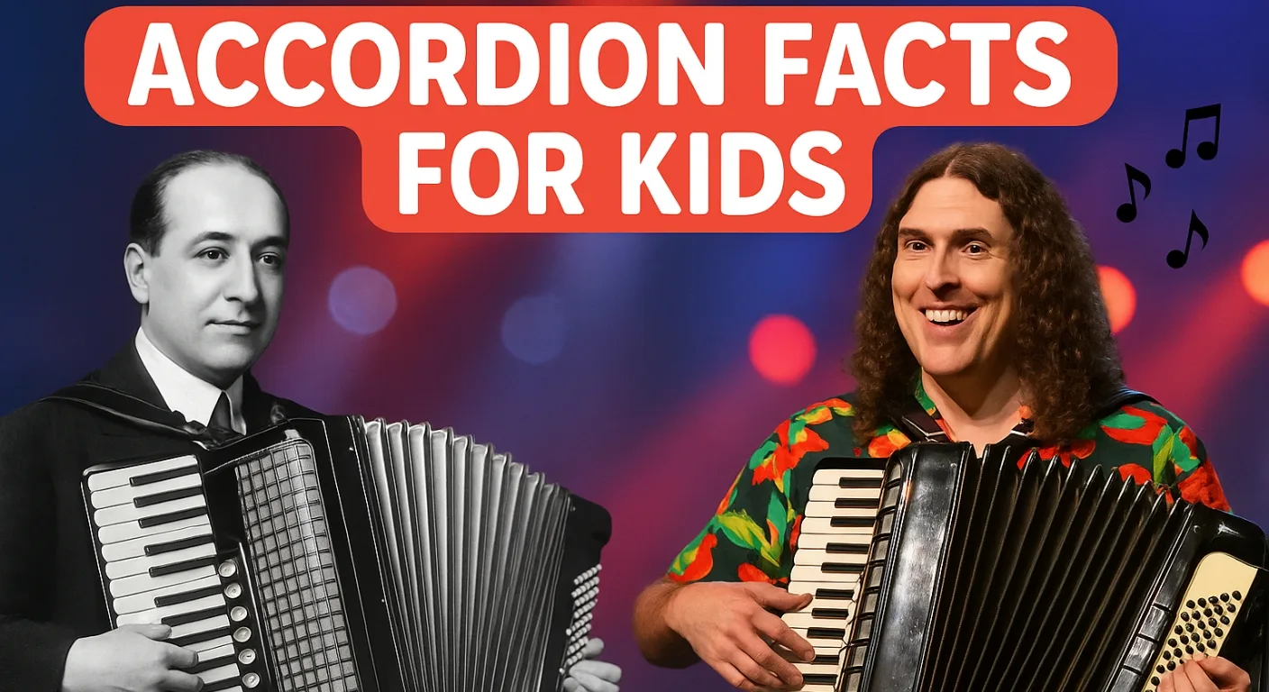 Accordion Facts for Kids
