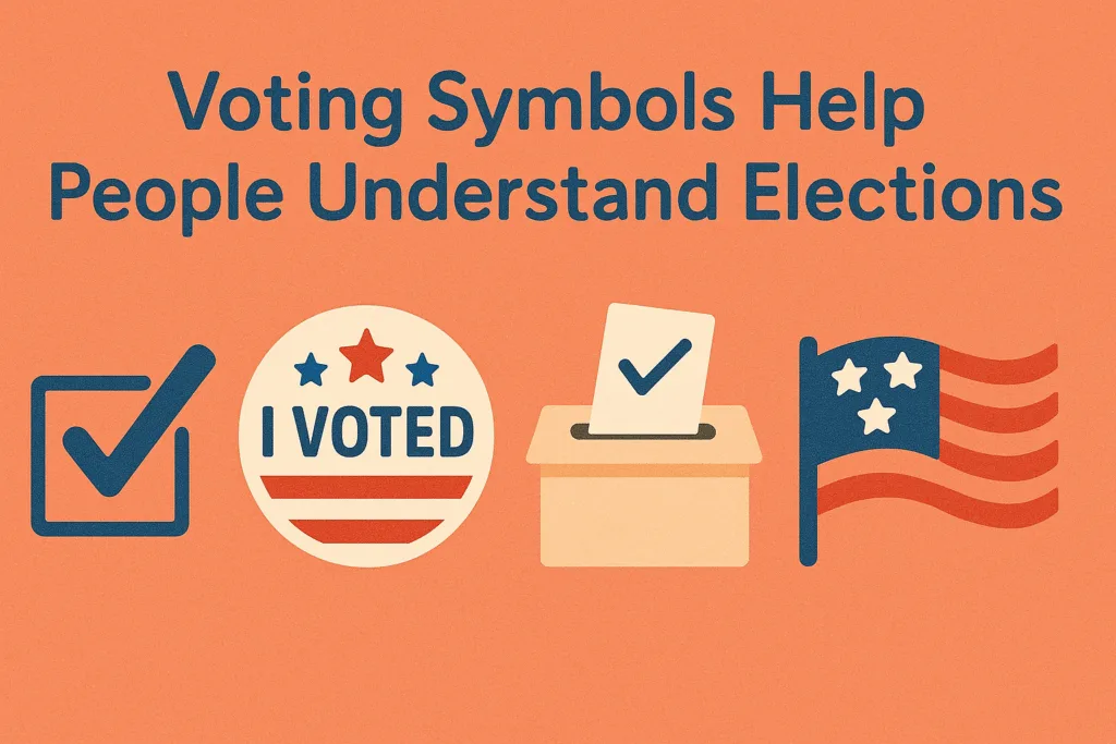 Voting Symbols Help People Understand Elections