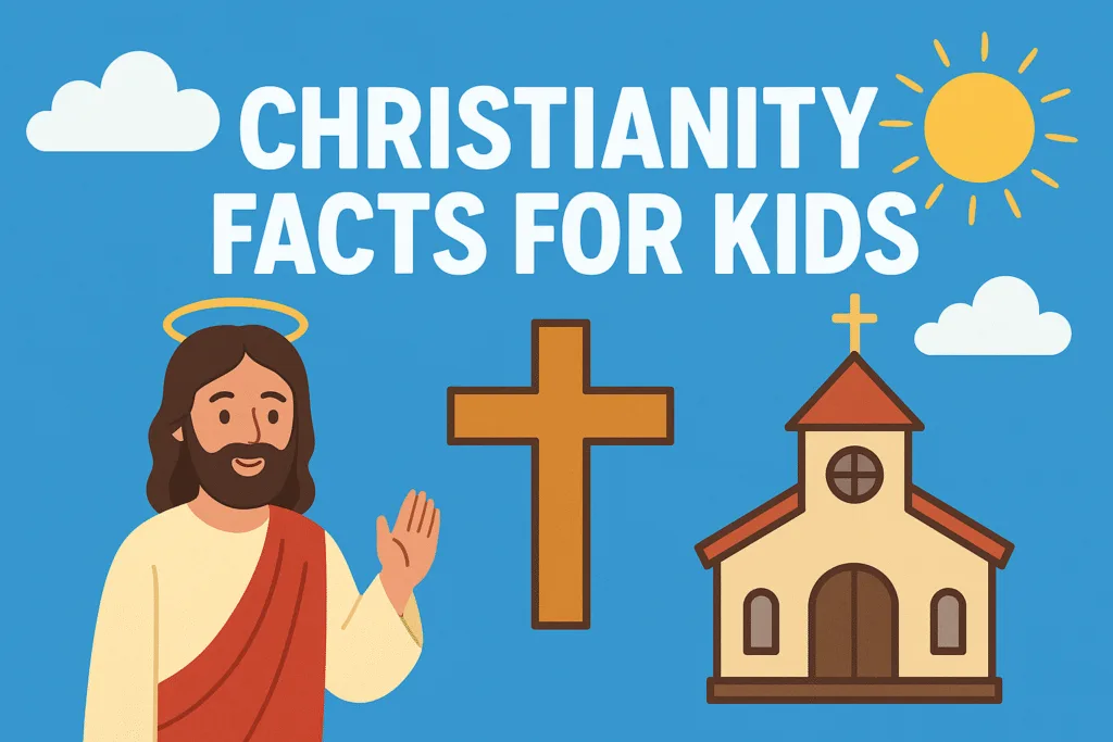 Christianity Facts for Kids