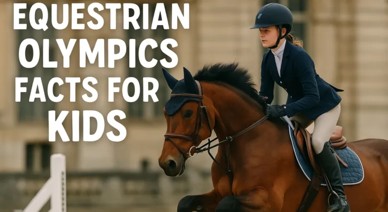 Equestrian Olympics Facts for Kids